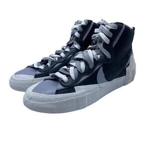 Nike Blazer Mid Sacai Black GreyBV0072-002 Men's Size 9.5 NEW